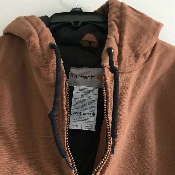 Carhartt Active Duck Jacket - Picture 4 of 4